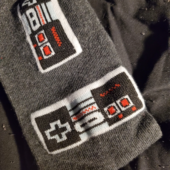 Retro Gaming Controller Socks - Picture 2 of 4